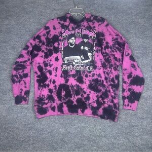 Philco’s XL NWT Boyz N The Hood Tie Dye Hoodie Pink Black Licensed